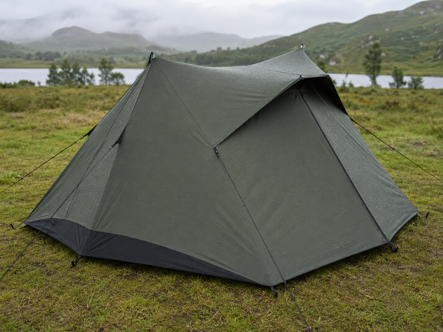 Tent and camping fabrics