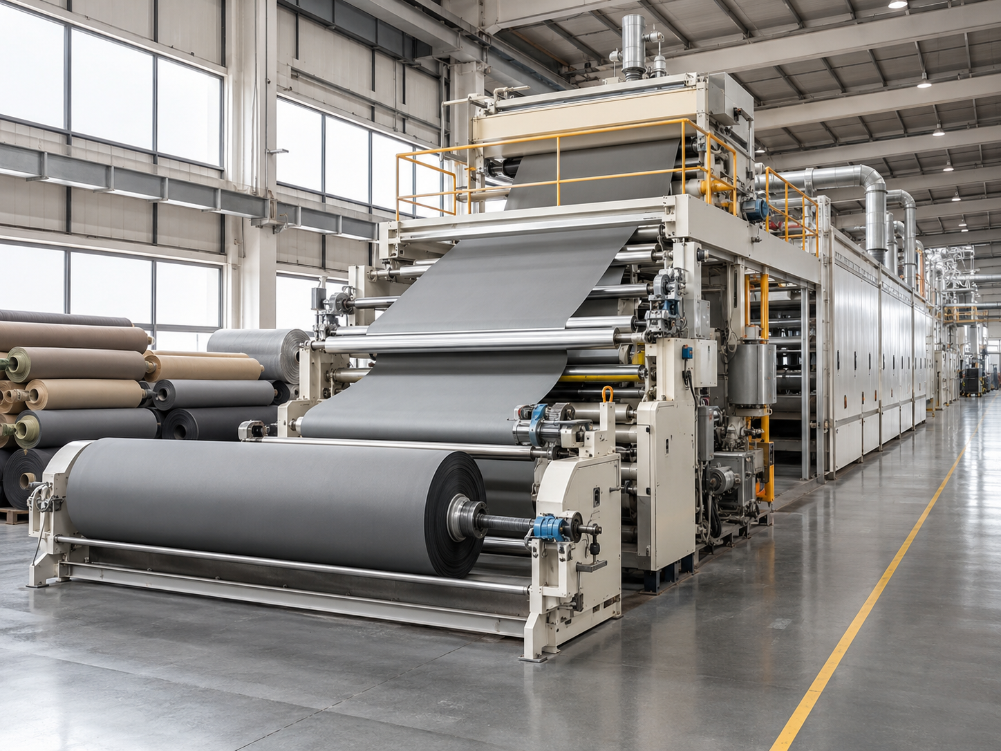 Coated outdoor fabric for protective covers