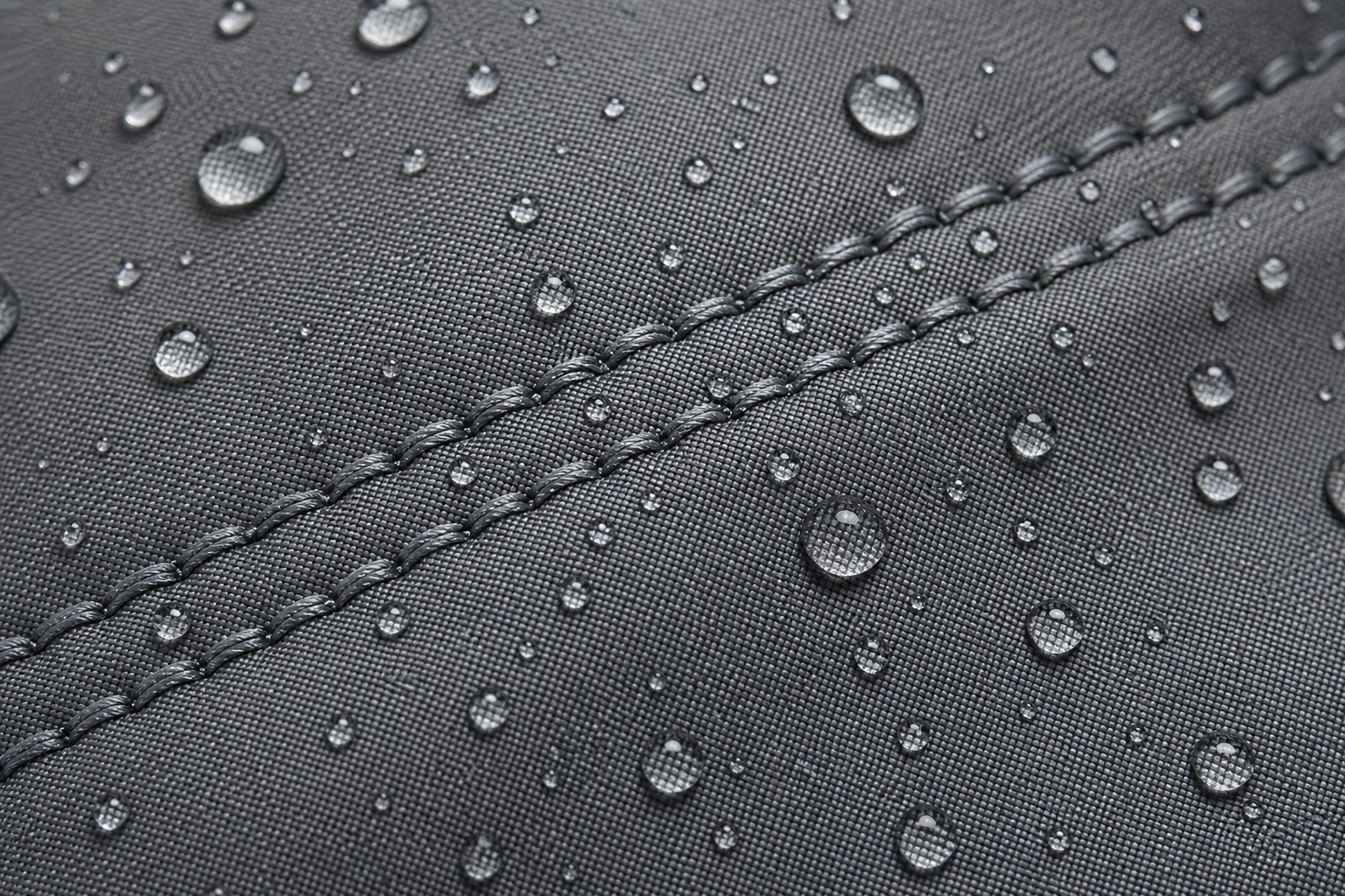 Furniture cover fabric material detail