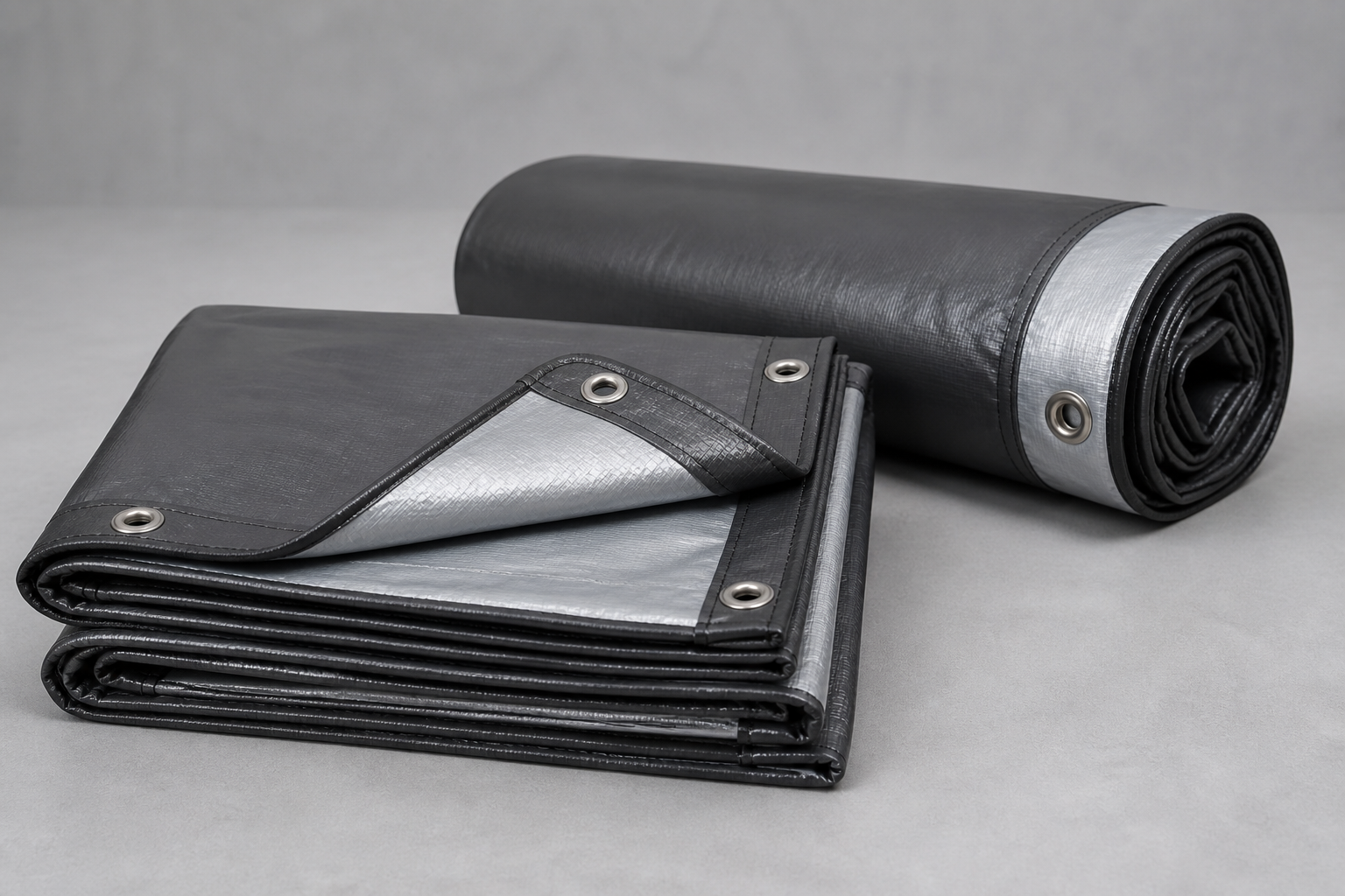 Tarpaulin and industrial cover fabrics